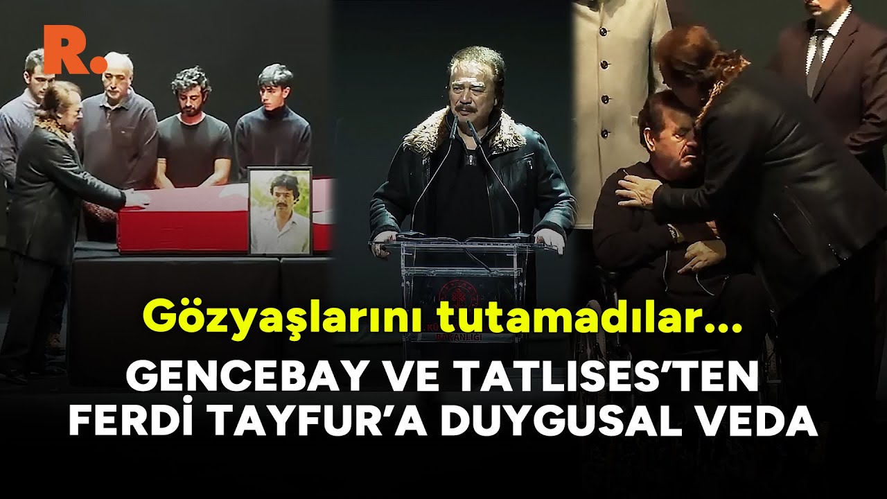 Orhan Gencebay ve İbrahim Tatlıses gözyaşlarını tutamadı: Ferdi Tayfur'a duygusal veda