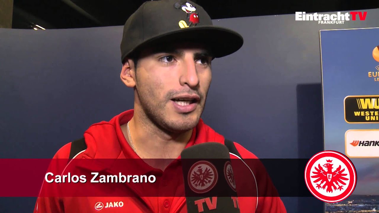Carlos Zambrano nach dem Spiel in Porto