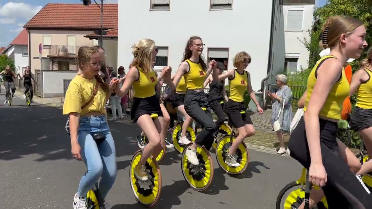 1275 Jahre Waldbüttelbrunn - Umzug