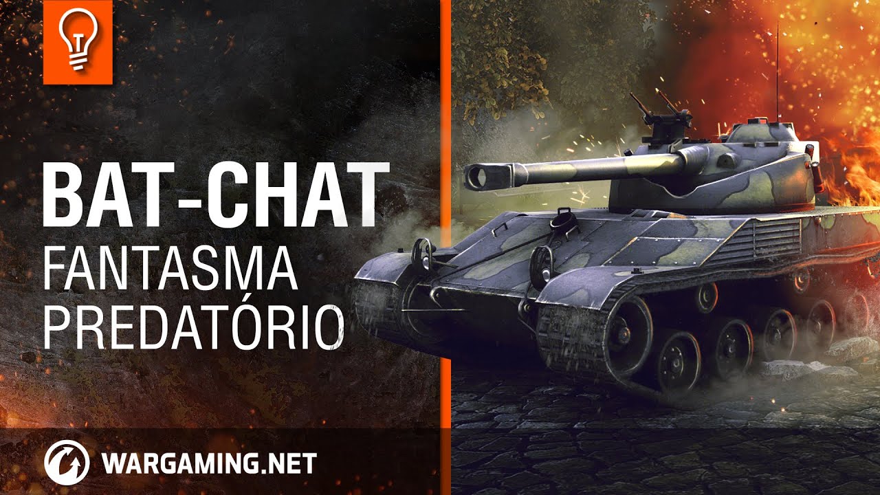 Como Jogar: Bat-Chat 25t