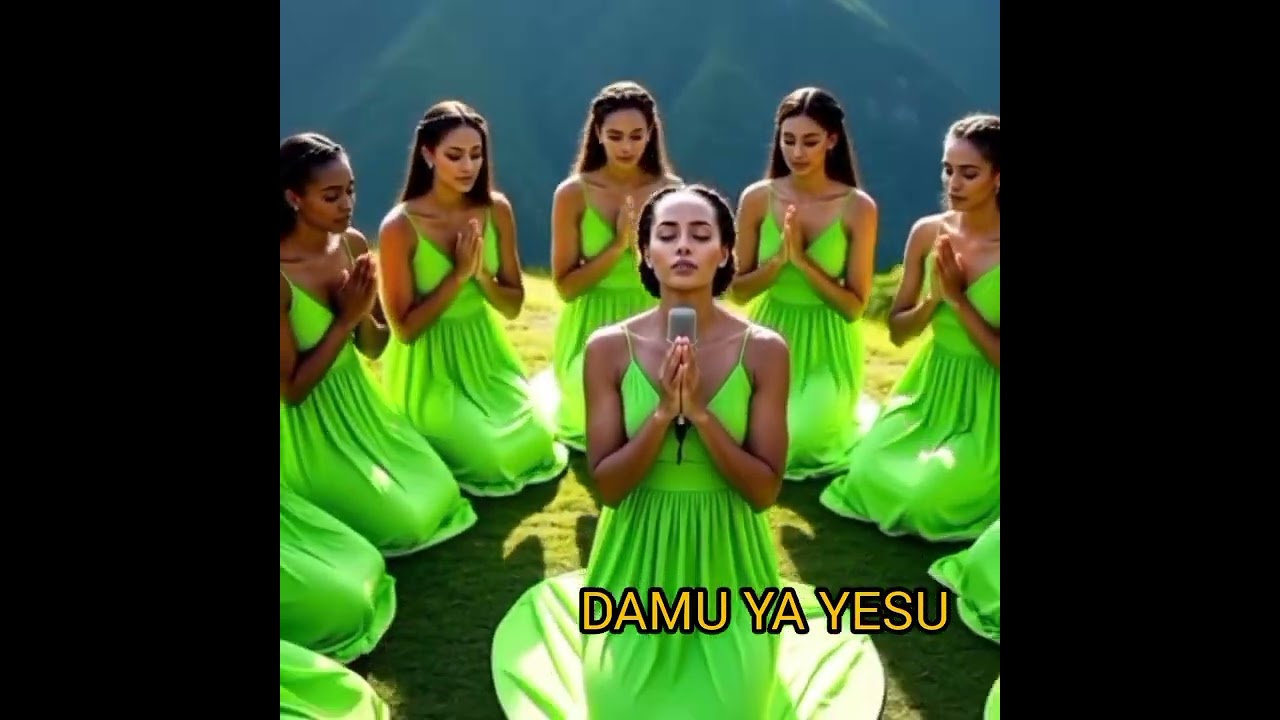 Ayana Worship - DAMU YA YESU 