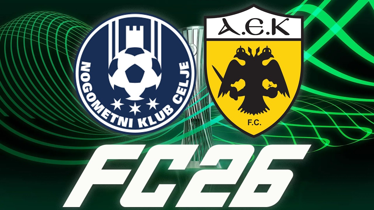 FC 26 | CELJE-ΑΕΚ | GREEK FIFA PATCH