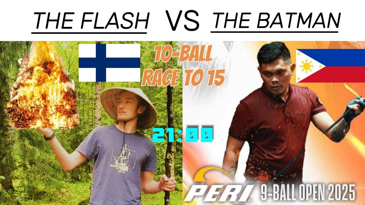 Arseni ``Flash`` Sevastyanov 🇫🇮 vs Oliver Jay ``Batman`` Villafuerte 🇵🇭