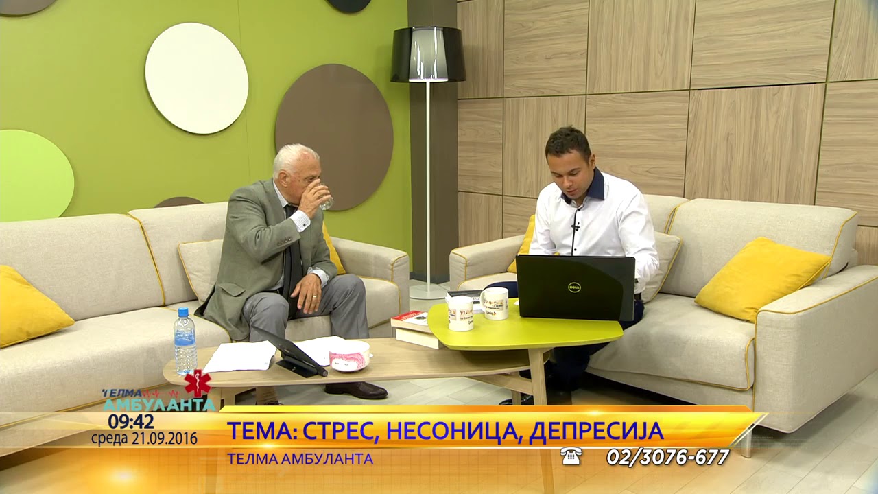 Проф. Д-р Методи Чепреганов - Гостување во ТВ Телма на тема: 