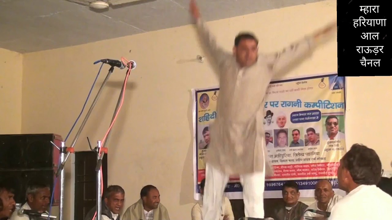 BARSAN NE HORA SE MALAN BY JITANDER PADANA Haryana ki top ragani