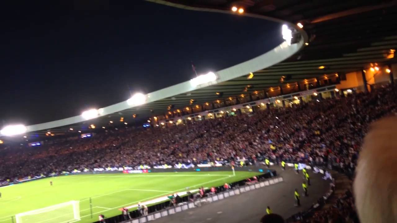 Scotland Vs Germany - Loch Lomond - Hampden Park 07/09/15