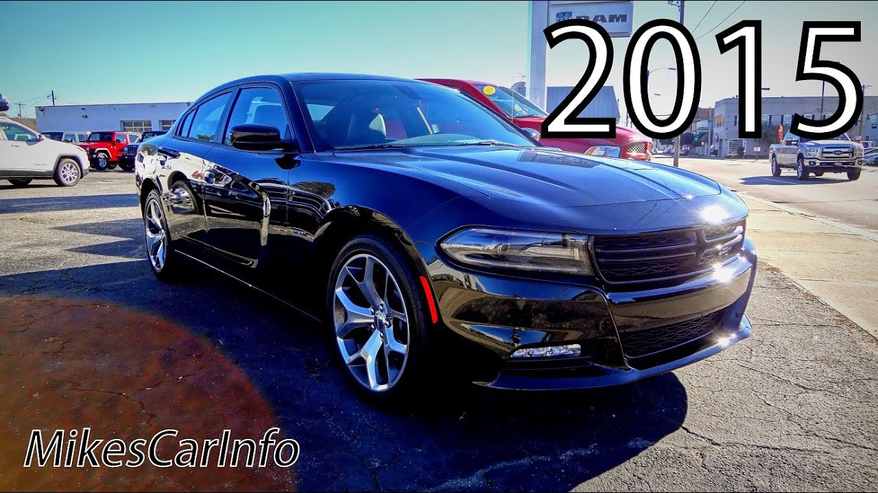 👉 2015 DODGE CHARGER R/T