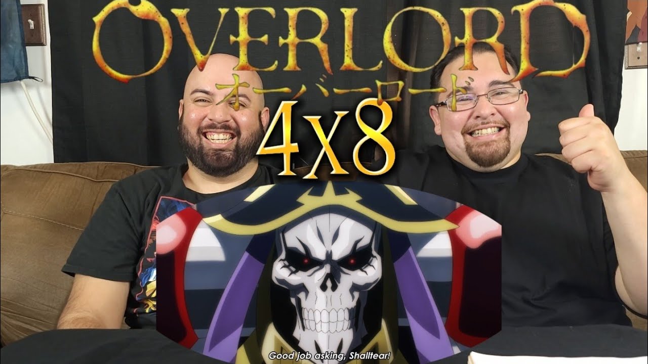 Oni Reactions - Overlord Season 4 Episode 8