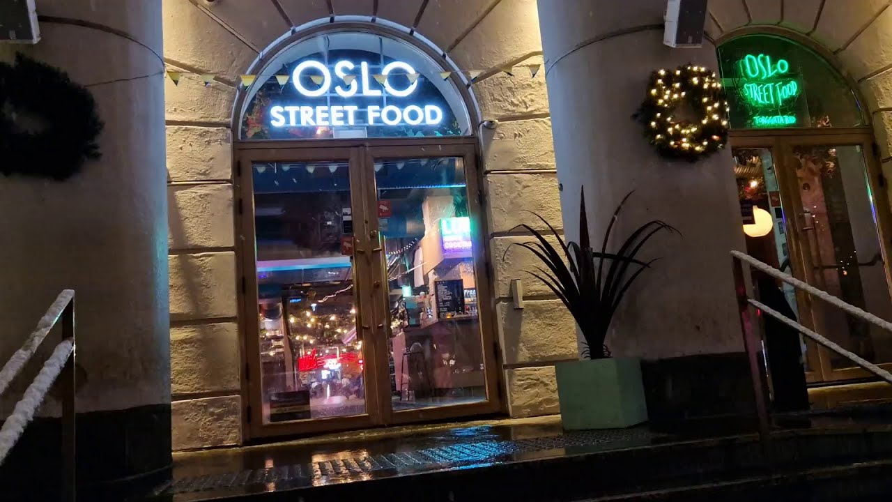Oslo Street Food Tour. Best Street Food in Norway?