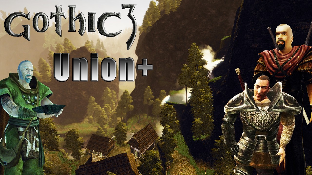 GOTHIC 3 UNION+ 1.6.4. │ Hard │ Находим лидера НАЛЁТЧИКОВ, присяга БЕЛИАРУ! [14]