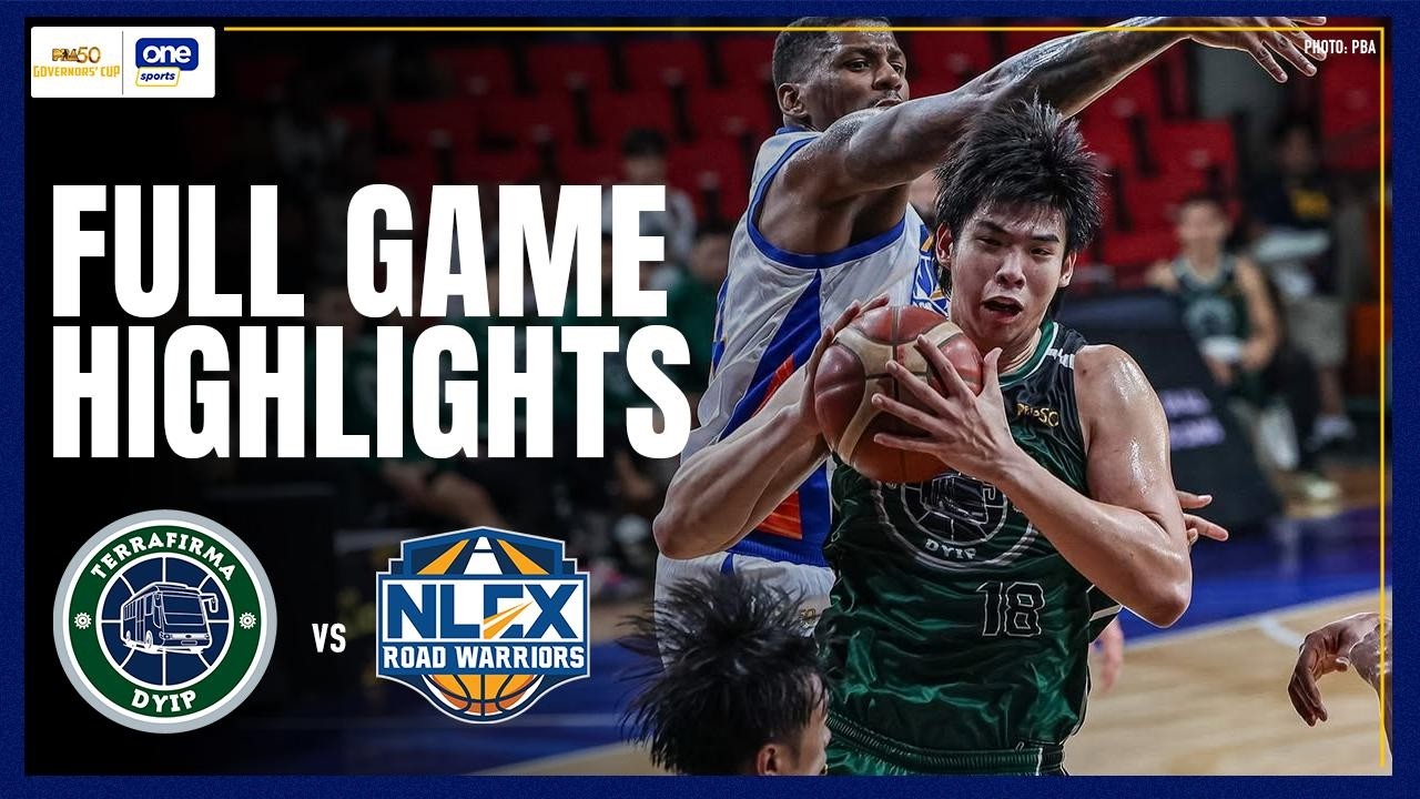 TERRAFIRMA vs. NLEX | FULL GAME HIGHLIGHTS | PBA SEASON 50 GOVERNORS' CUP