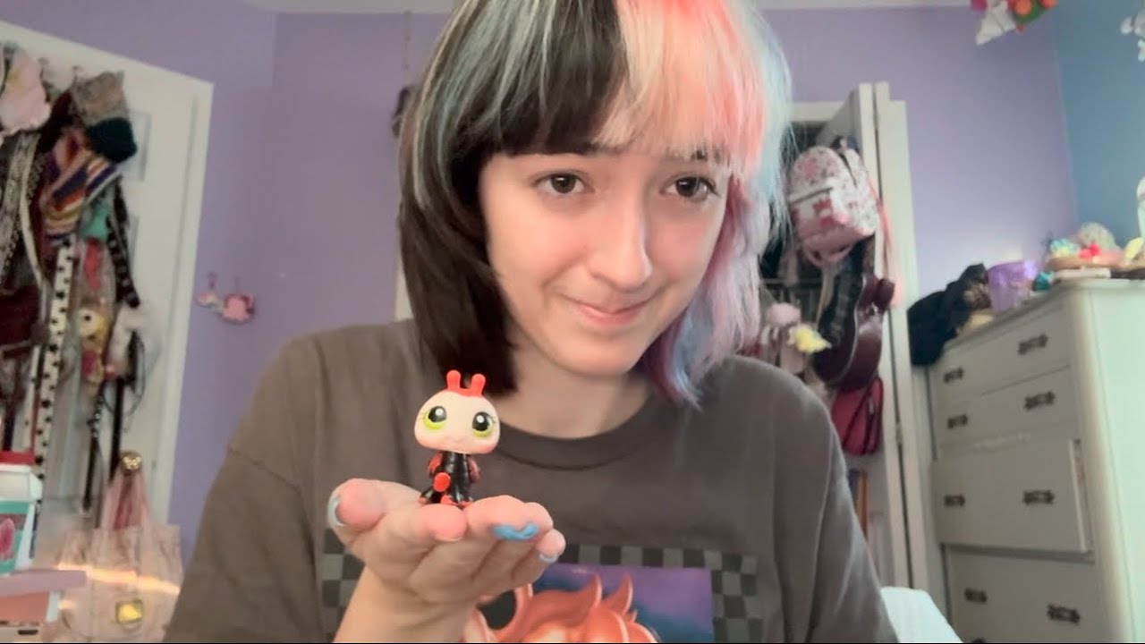 ASMR rambling about my LPS !