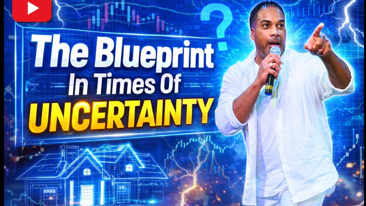 The Blueprint In Times Of Uncertainty |  Chris Johnson