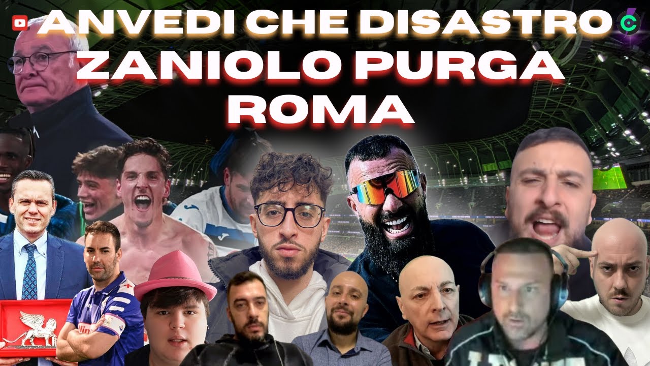 ROMA SFASCIATA! +2 DALLA RETROCESSIONE!IL MILAN VUOLE VINCERE LA COPPA ITALIA