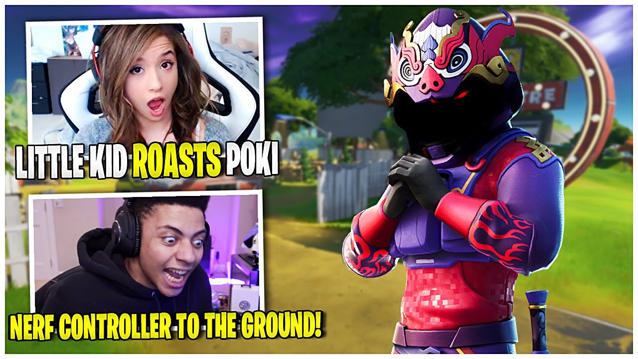 Pokimane Gets ROASTED By Little Kid | Myth ROASTS Controller Players & Compares M&KB to Controller