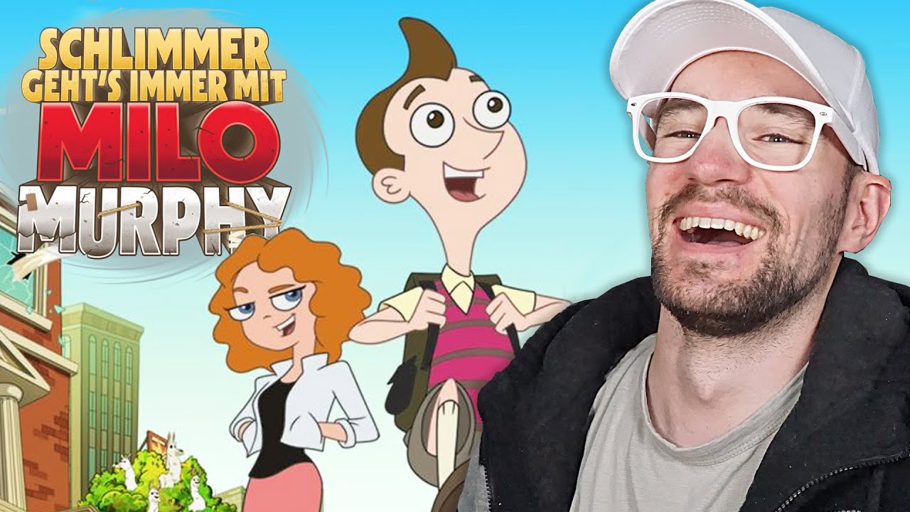 SCHLIMMER GEHTS IMMER MIT MILO MURPHY. Bei ihm läufts! 😅
