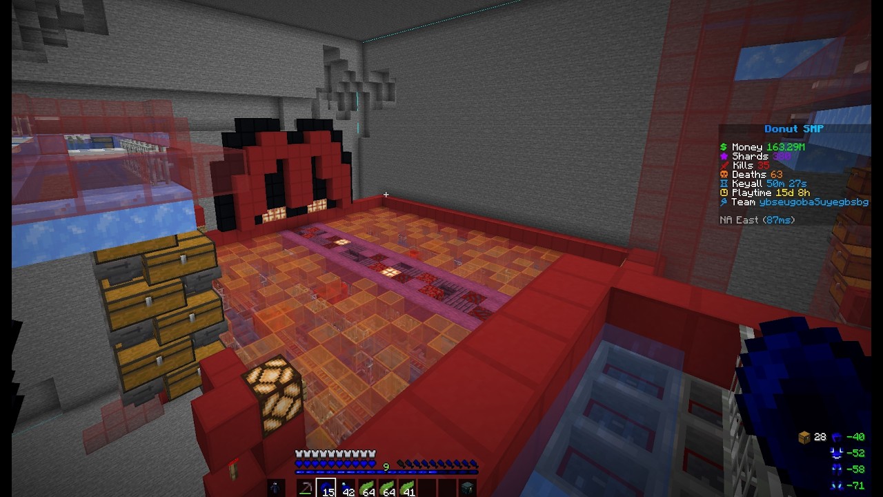 Donut SMP Fire Azure 3.1 farm review