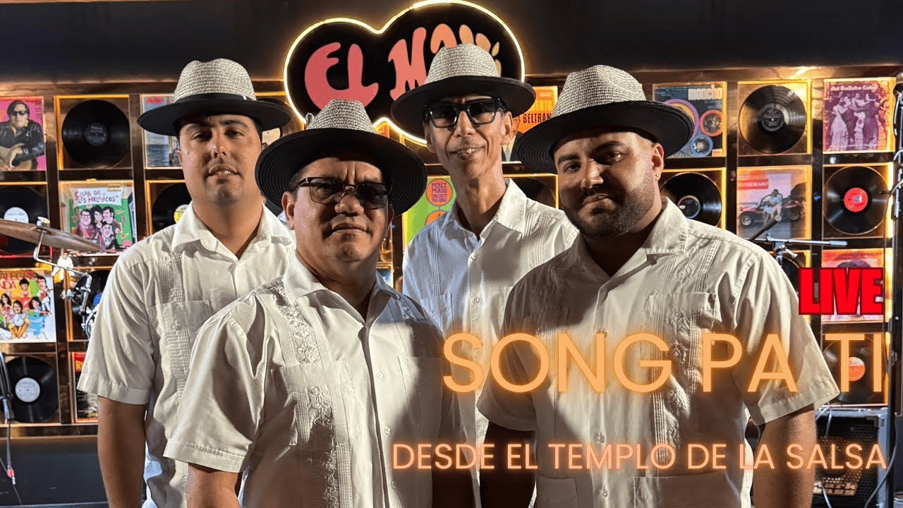 El cuarto de Tula - SERGIO SIABA ( SONG PA TI )  live desde el templo de la salsa en Miami .