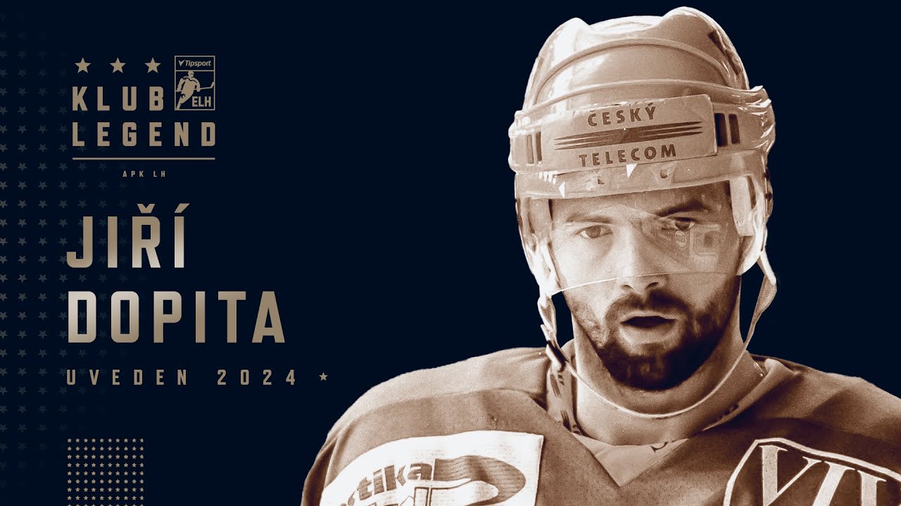 Klub legend ELH: Jiří Dopita