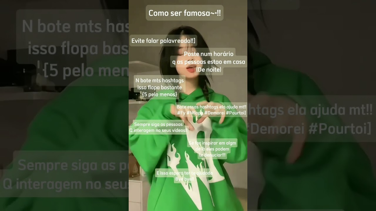 Como ser famosa~! #fy #Nflopa #demorei #Pourtoi