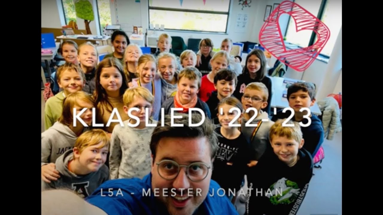VBS Massemen - L5A - Klaslied '22-'23