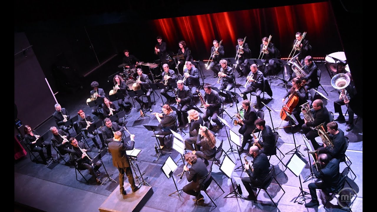 Golden Peak - Thierry Deleruyelle - Orchestre d'Harmonie Sortilège