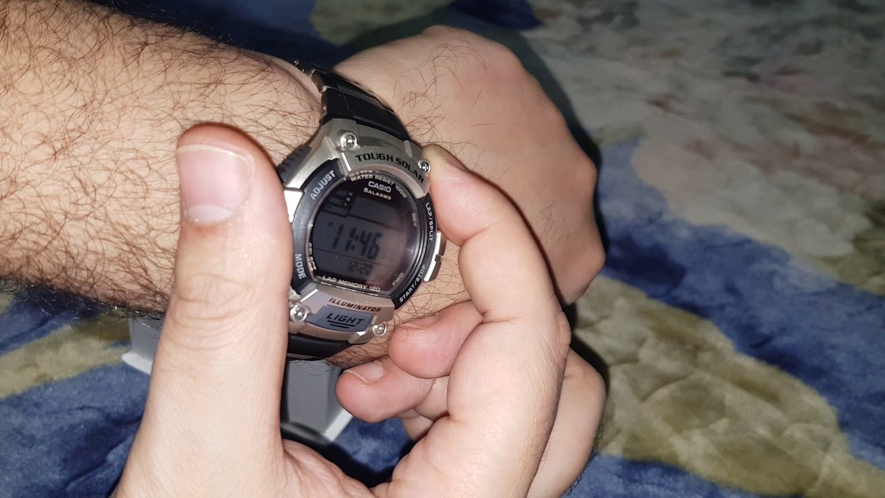 Casio w-s220d  ساعه كاسيو ارقام ممتازه