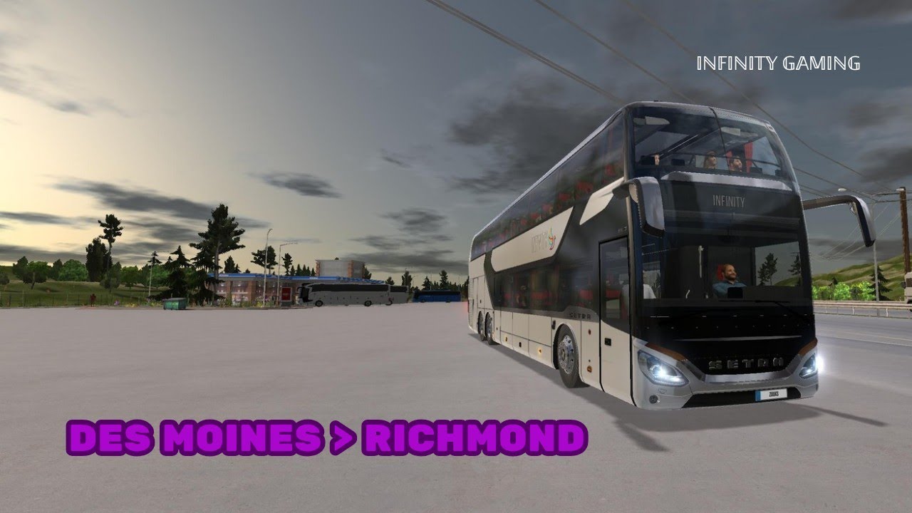 Drive the SETRA S 531 DT TOPCLASS 500 2020 Bus Simulator Ultimate