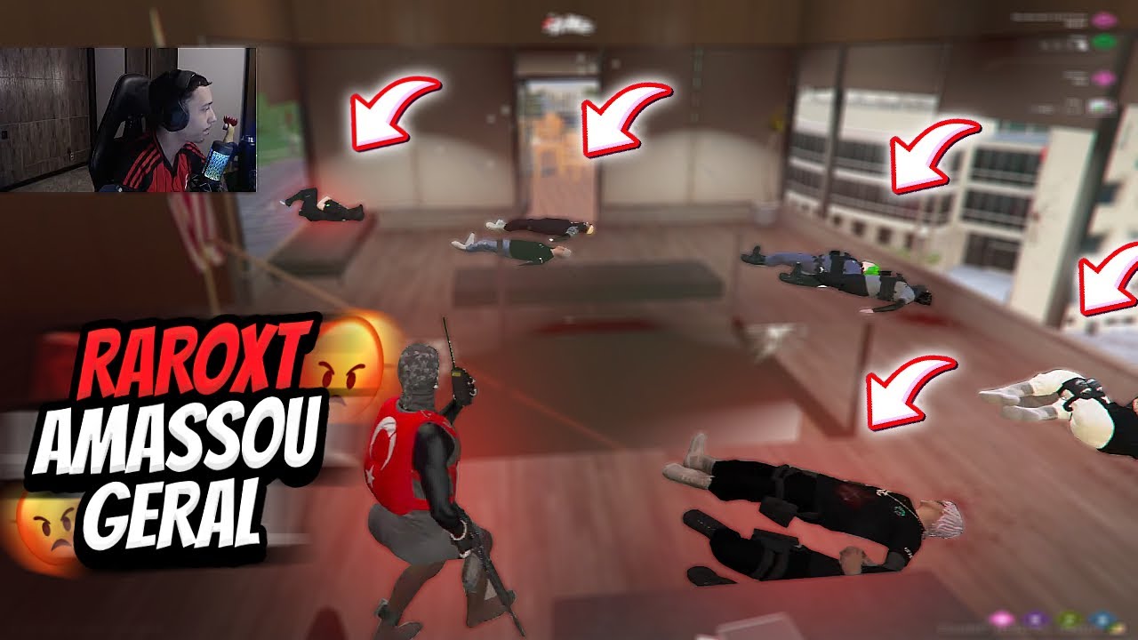 INVASÃO NA DP | RESGATE DO BARBÃO | RAROXT AMASSOU   | HYPE RP | GTA RP |   🇹🇷