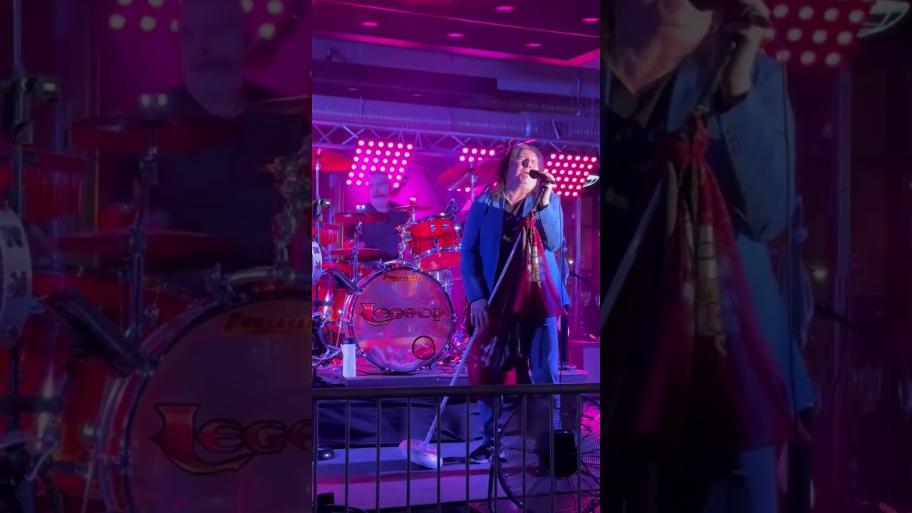 Legacy doing foreigner That was yesterday