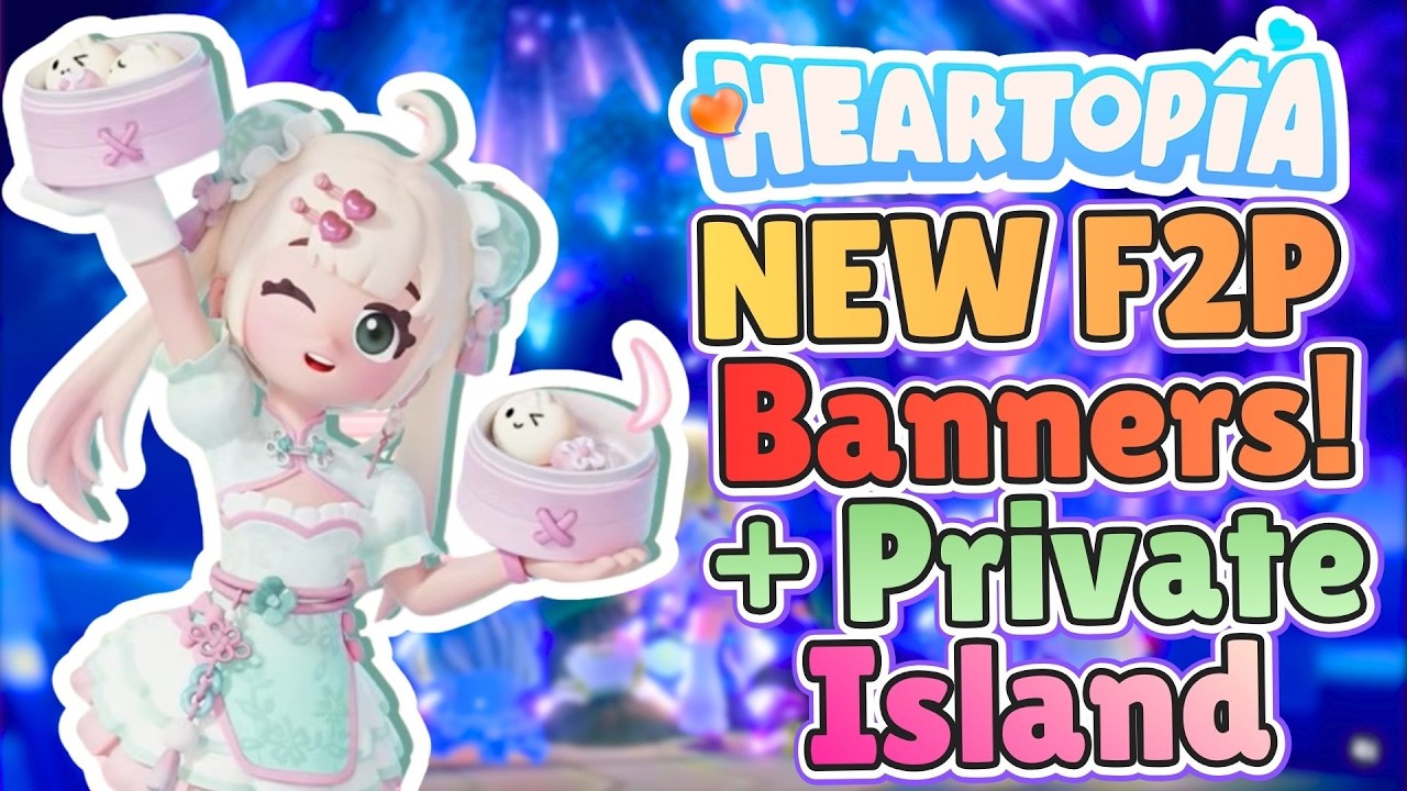ARE the NEW Banners Worth Your Moonlight Crystals In Heartopia?
