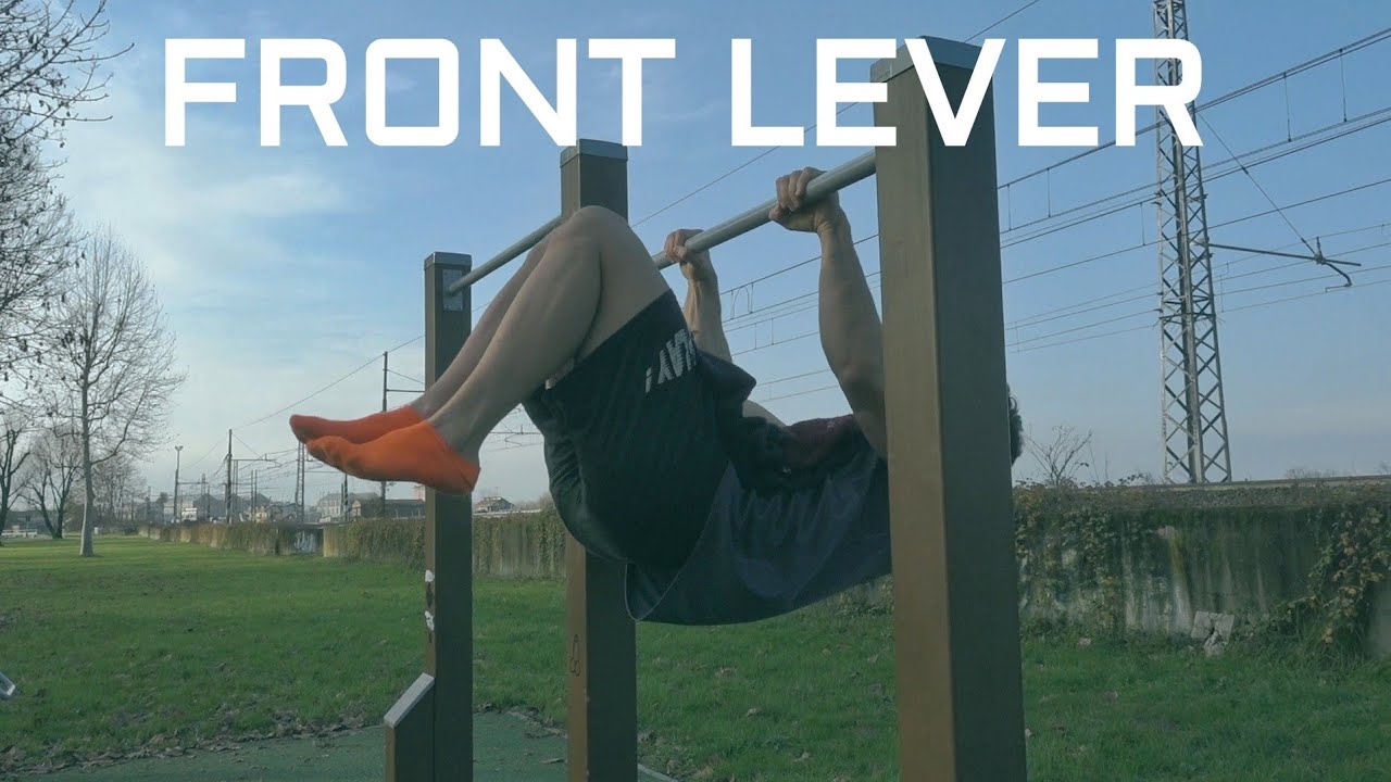 FRONT LEVER: L'ESERCIZIO CHE NESSUNO FA. | Mr. Forense