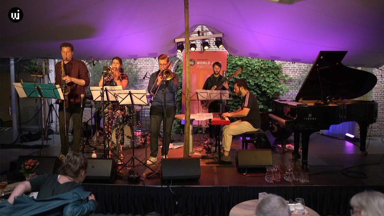 'As it is' - Suzan Veneman Sextet live at Amersfoort World Jazz Festival 2021