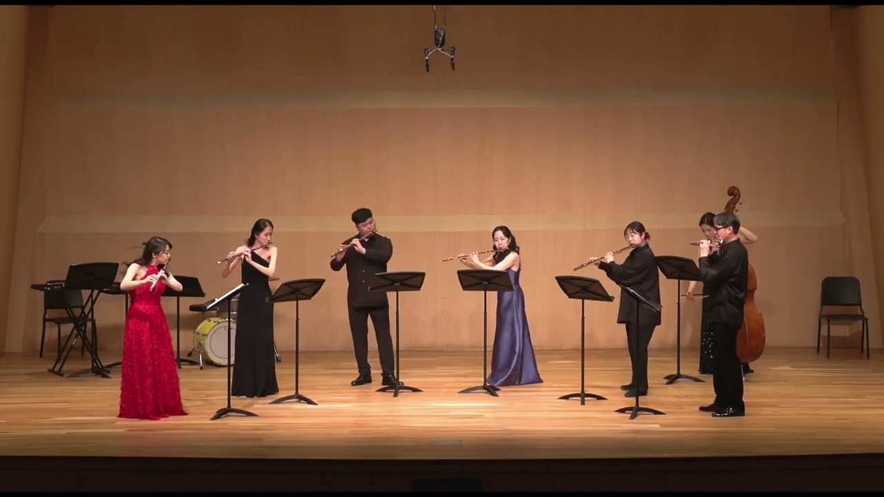 P. I. Tchaikovsky Andante Cantabile, Op.11 /Fl.1 손아영 Fl.2 우미 Fl.3 이화영 Fl.4 박소정 Alto 한보현 Bass김원식 Cb장린