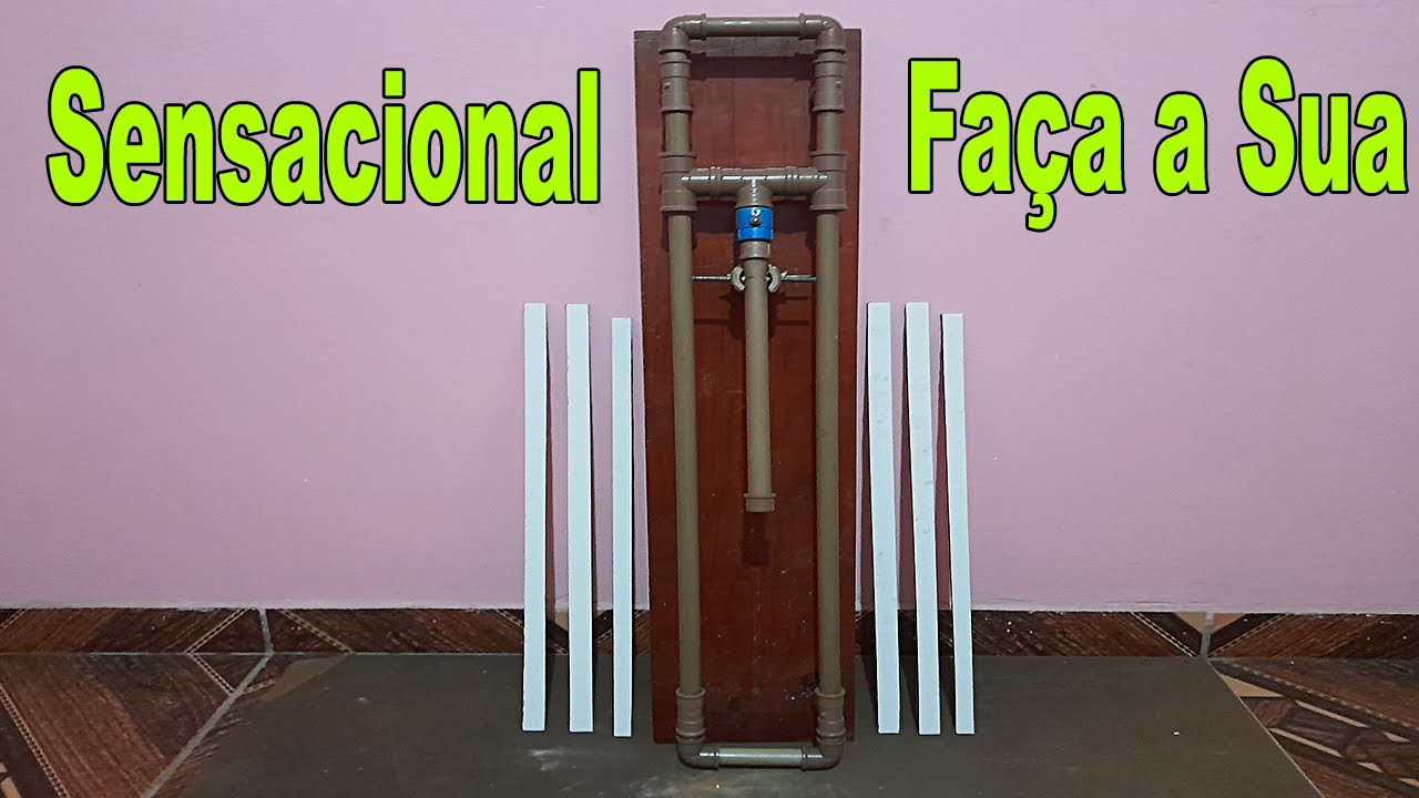 Morria e Não Sabia - Pedreiro Cria Invenção - Ferramenta Riscadeira De PVC - Vai Virar Febre