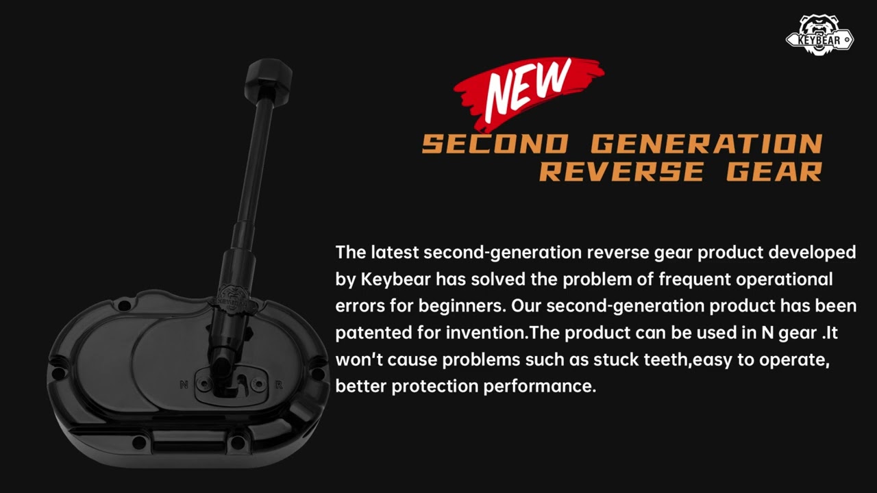 Harley Davidson Modification -Keybear Second generation reverse gear Reverse