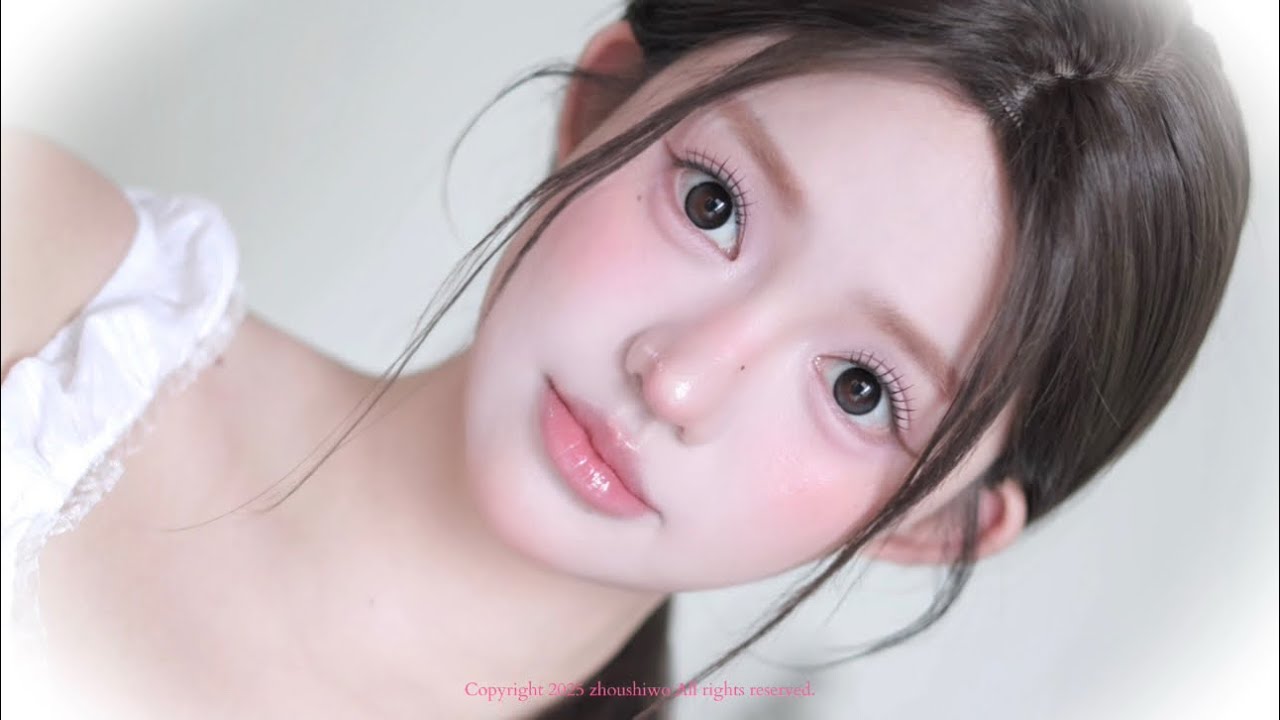 GRWM｜净透感水光妆♡会呼吸的淡妆