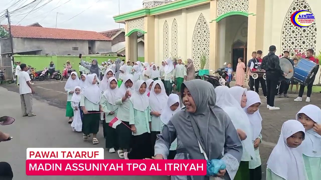 PAWAI TA'ARUF MADRASAH DINIYAH ASSUNIYAH TPQ AL ITRIYAH 