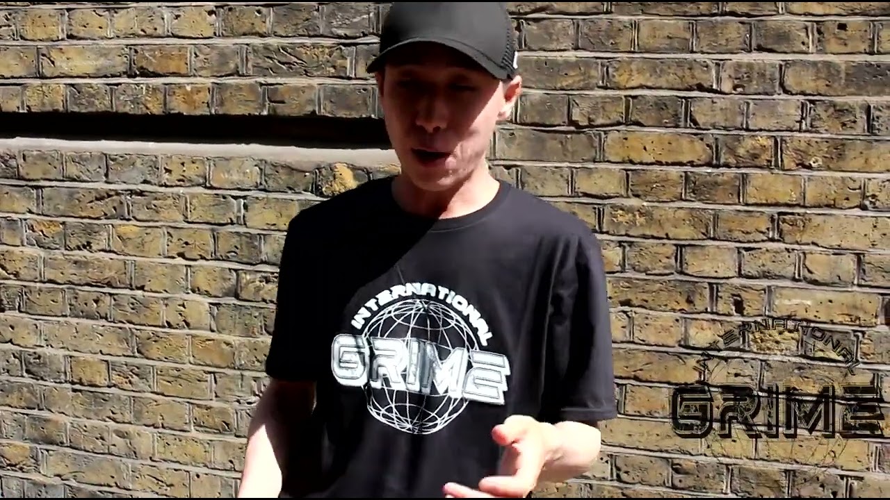 International Grime - Catarrh Nisin - Japanese Grime Freestyle 🇯🇵