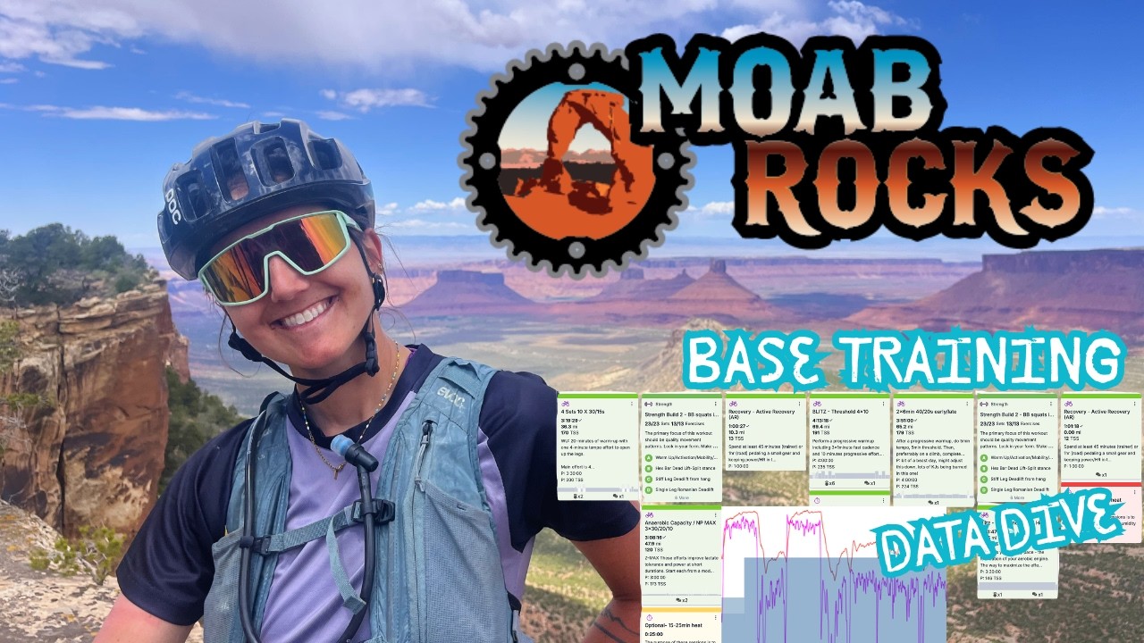 Moab Rocks MTB Stage Race | Base Training Prep | Video Series 1