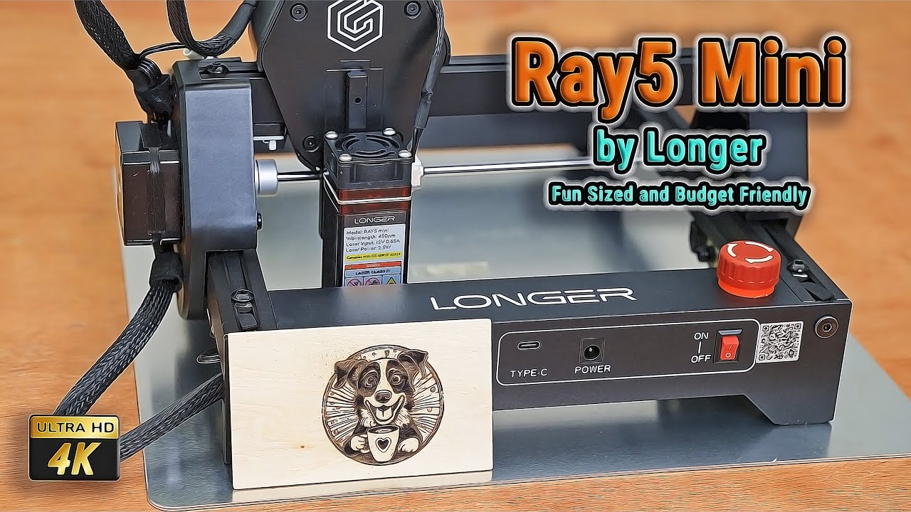 Ray5 Mini by Longer  My First Look