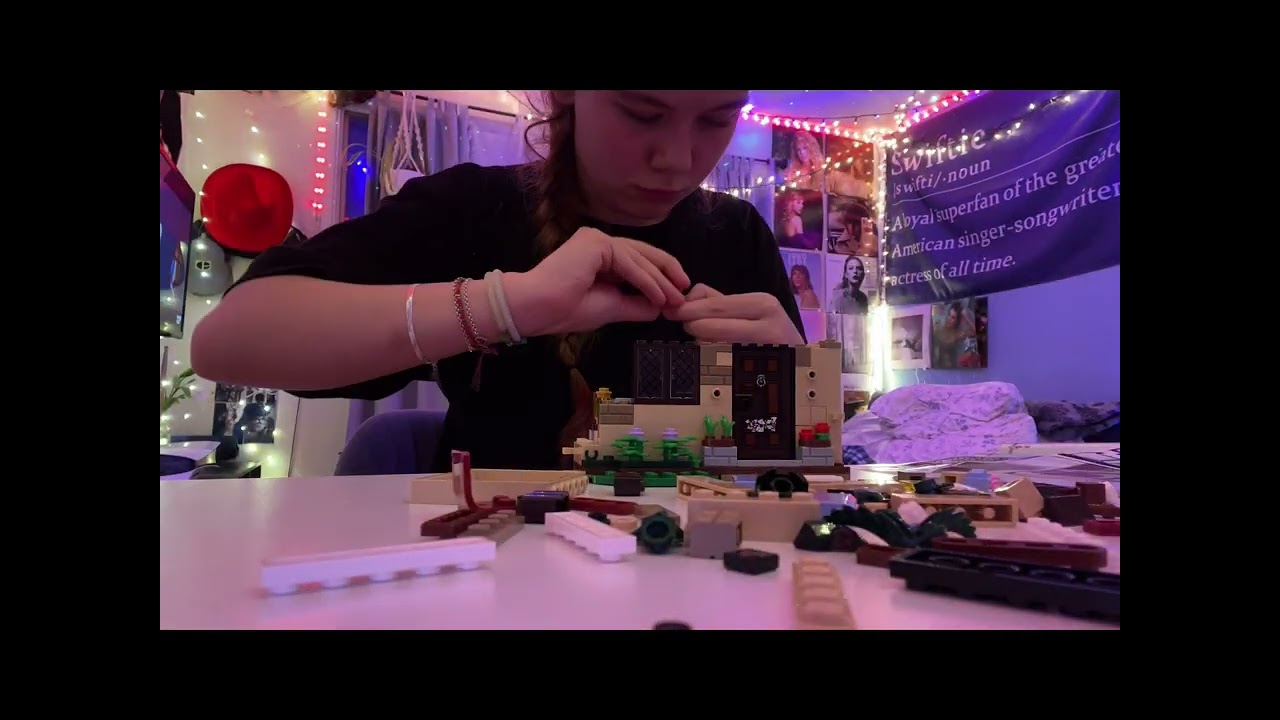 Build my Harry Potter Lego set with me