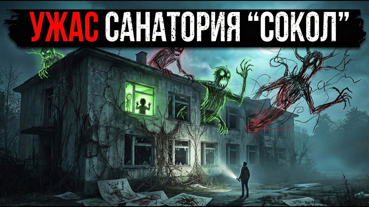 УЖАС САНАТОРИЯ 
