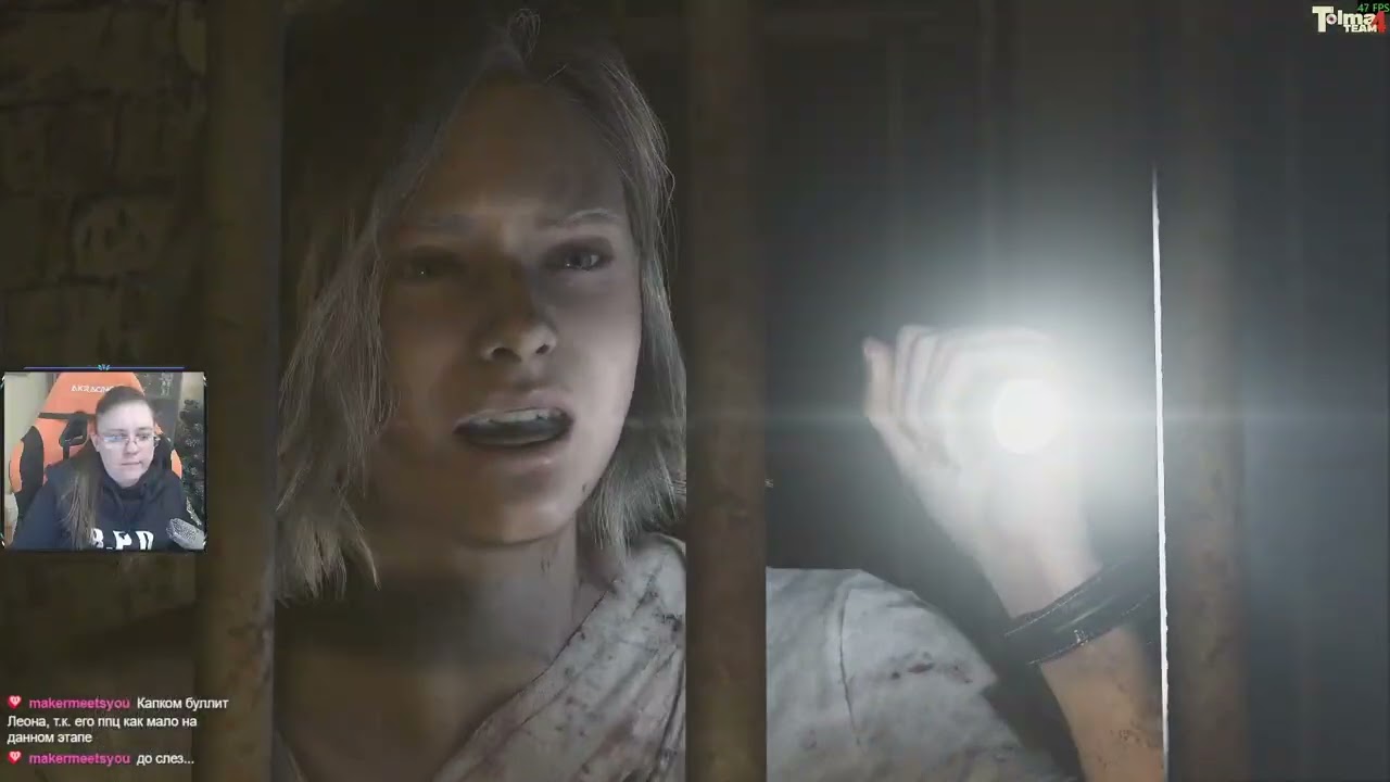 Грейс-непонятно-как-попавшая-в-ФБР | Resident Evil Requiem, часть 2