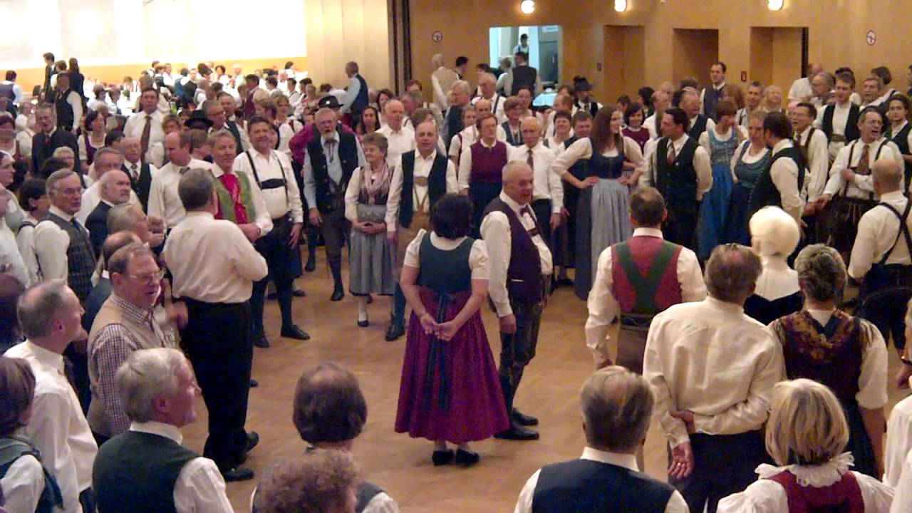 Ausseer Steirischer am Jubiläumsvolkstanzfest 60Jahre ARGE Volkstanz Steiermark 28.1.2012
