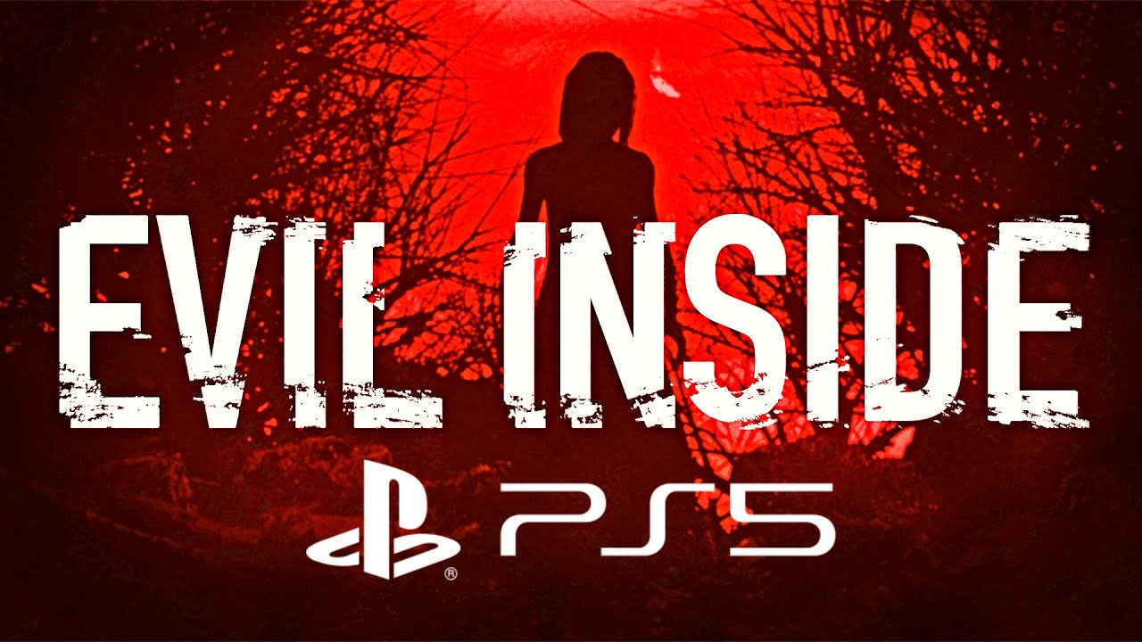 Evil Inside PS5 - Full Blind Gameplay Walkthrough (Psychological Horror Game)