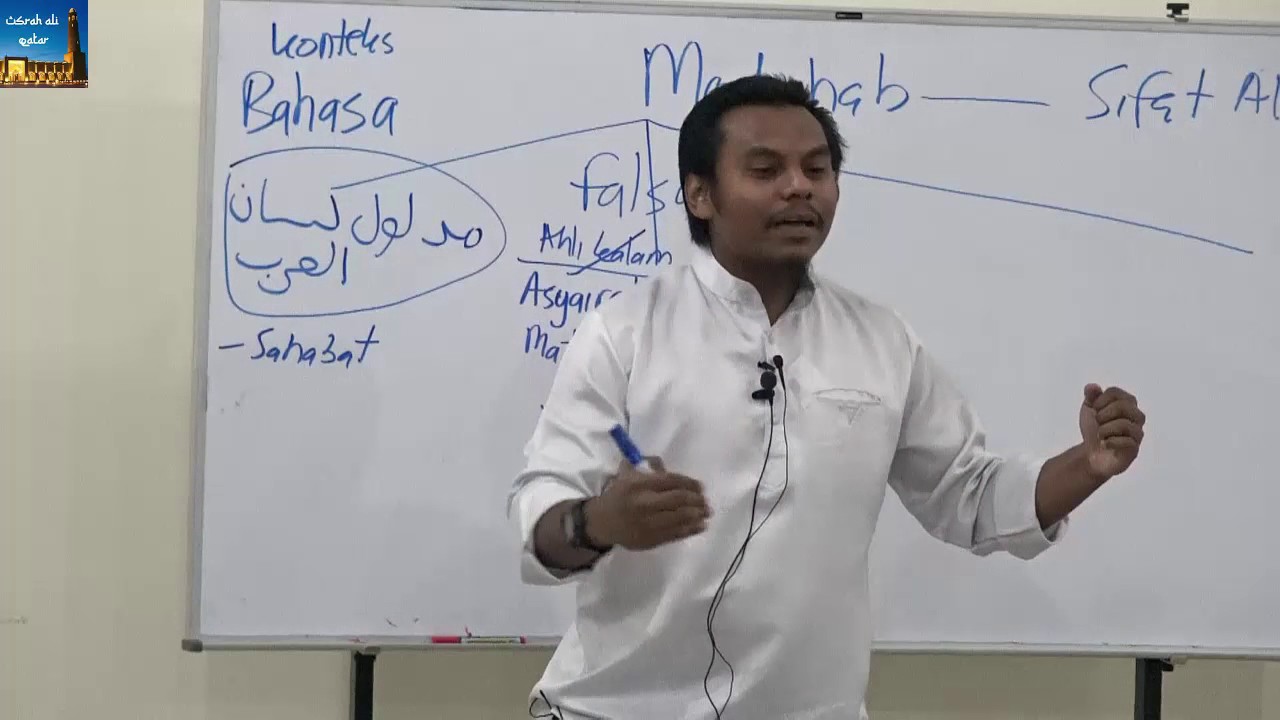 Siri 9   MENDALAMI ULUHIYAH, RUBUBIYAH & ASMA' WA SIFAT - Ustaz Salman Ali