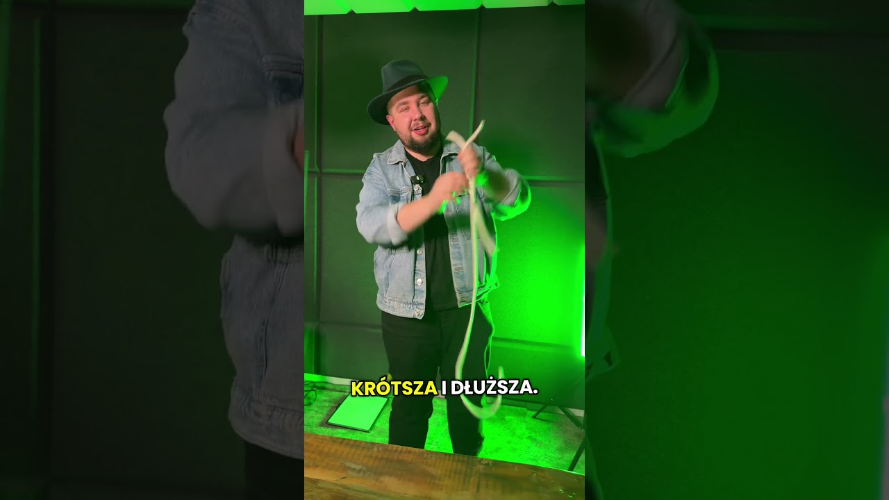 Trik z liną🪄