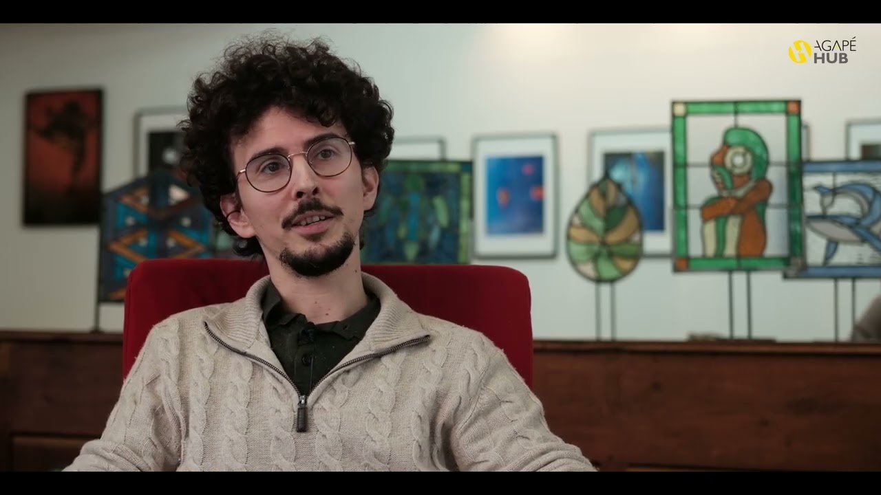 [ Portrait d'artiste ] Corentin Maillard, vitrailliste et illustrateur