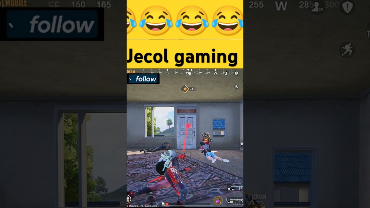 Try not to laugh Pubg Gameplay bgmi custom room live